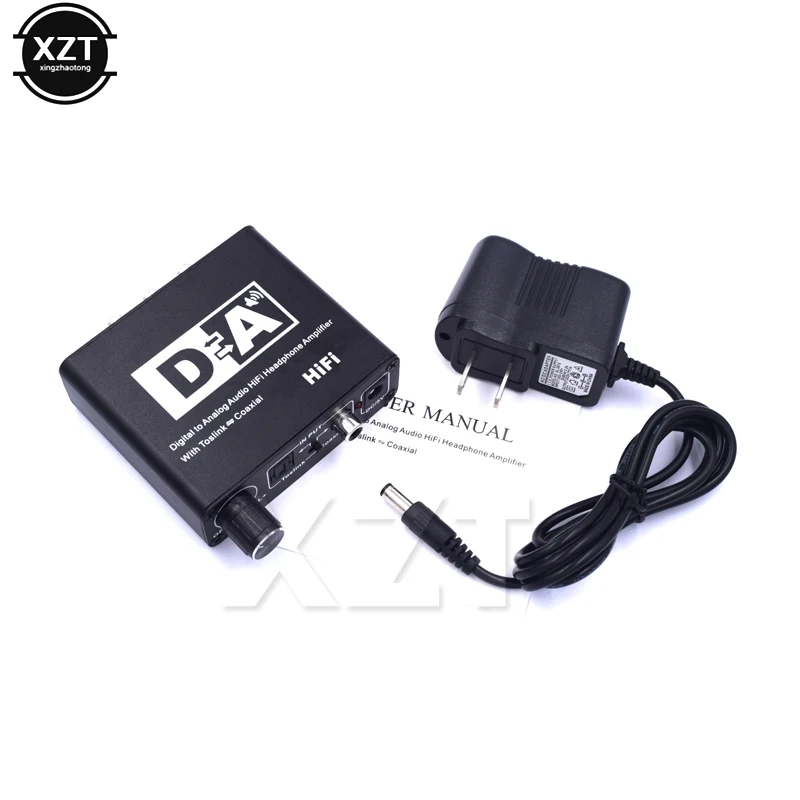 Высококачественный цифровой коаксиальный аналоговый аудио преобразователь