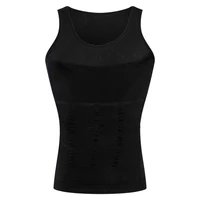 male body shaping slimming chest belly abdomen compression corset men corset body slimming tummy shaper vest posture corrector