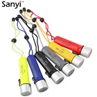 Водонепроницаемый подводный фонарик для погружения с аквалангом, светодиодсветильник вспышка 1200 люмен Q5 для погружения с аквалангом, ламсветильник для охоты