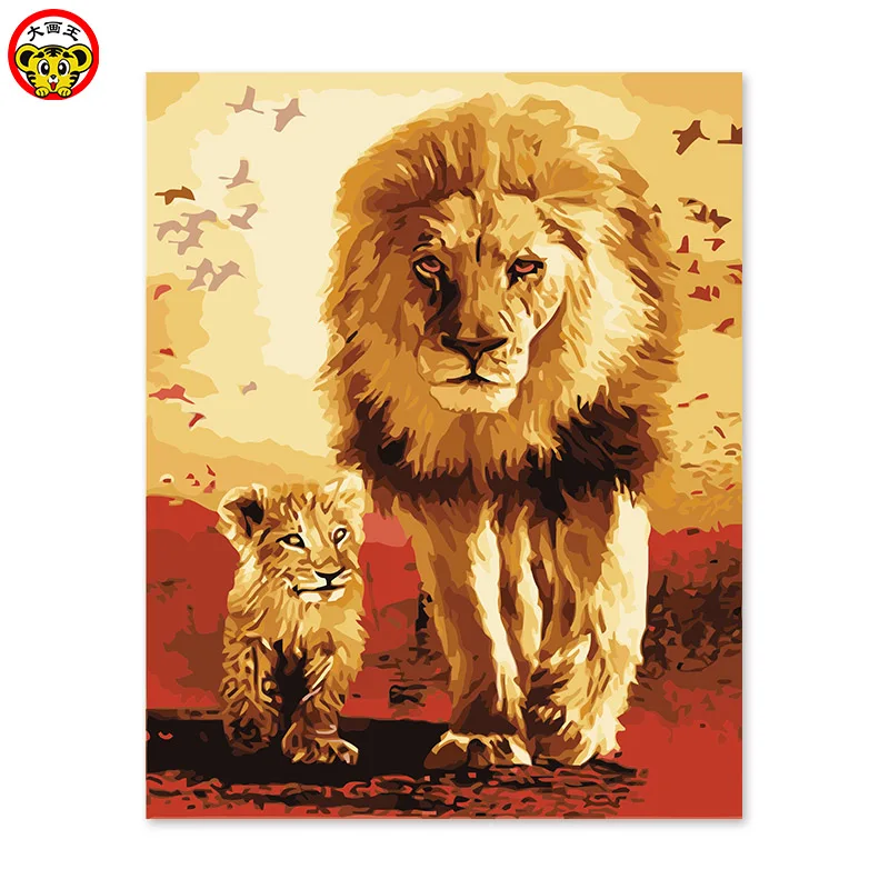 Живописи по номерам с изображением произведений искусства Раскраска diy картина