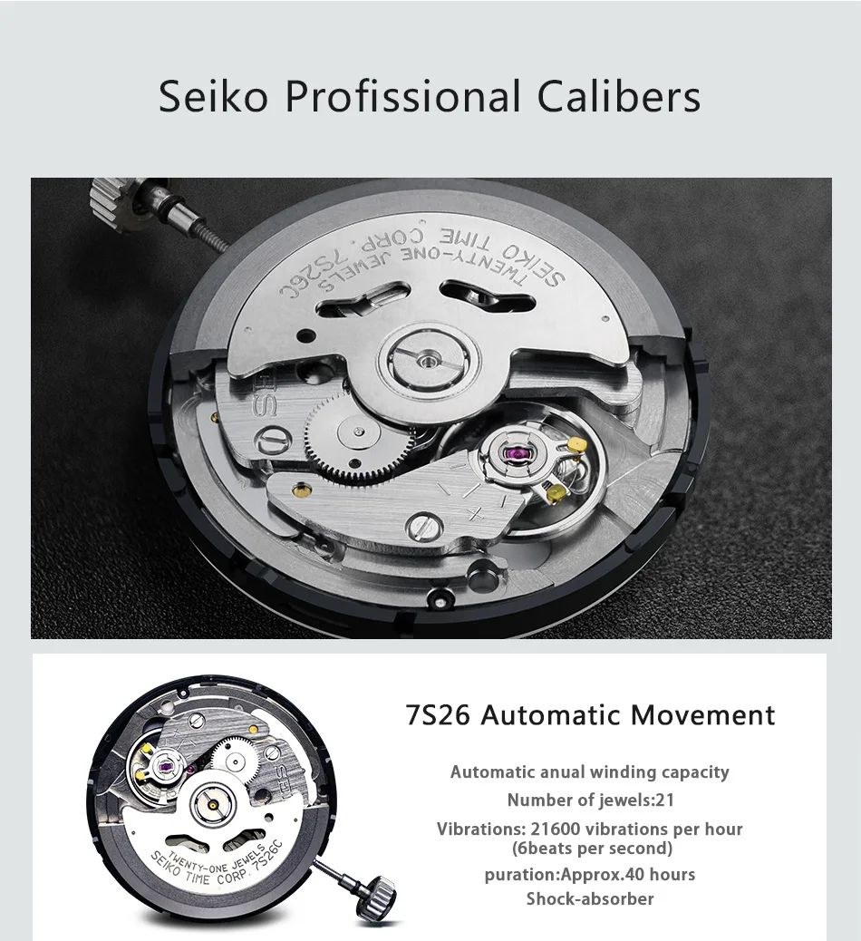 SEIKO № 5 автоматические механические часы Водонепроницаемый световой Бизнес Для мужчин, часы с поддержкой двух языков наручные часы с маленьким циферблатом
