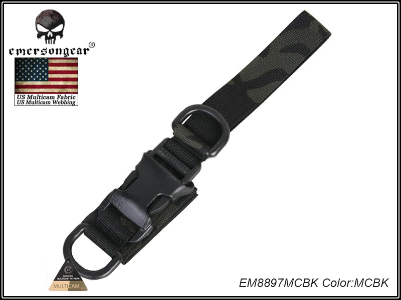 Emerson Шестерни Тактический Брелок для кемпинга на открытом воздухе Пеший Туризм Edc