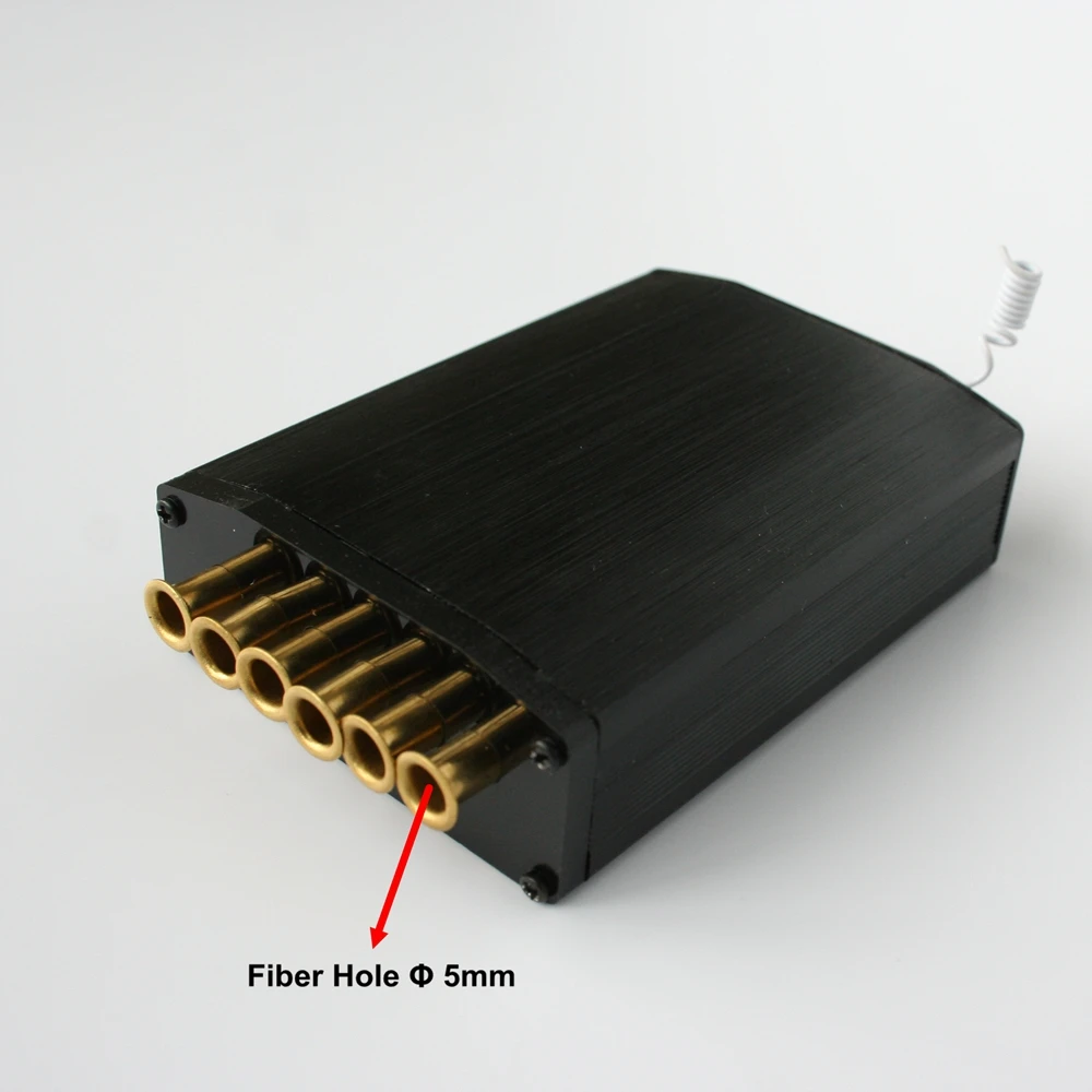 RF 6 портов AC100 240V RGB желтый белый и теплое белое светодиодное освещение двигателя