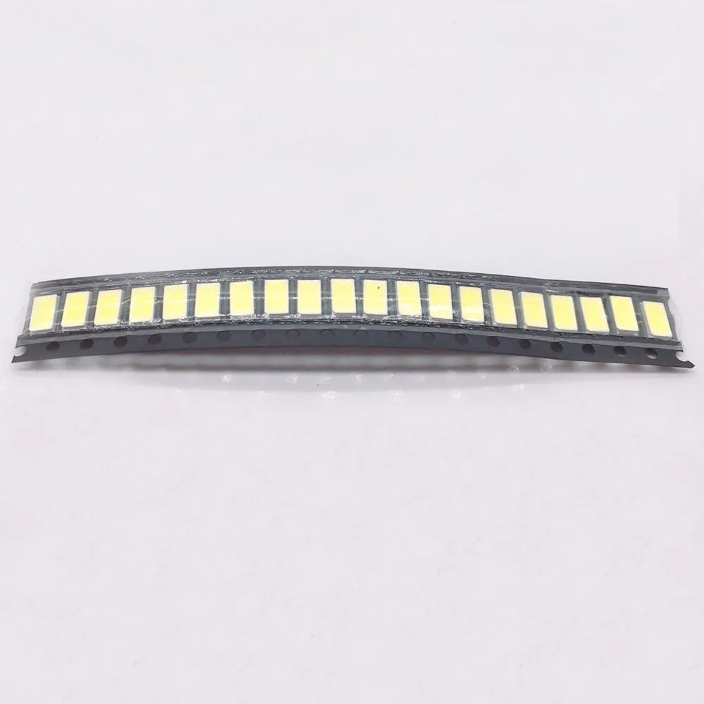 100 шт. 5630/5730-CW/WW 0 5 Вт-6500 мА 50-55 лм 5730 K светильник SMD 5630 светодиод 3 2 Диоды (3 4 ~ в) |