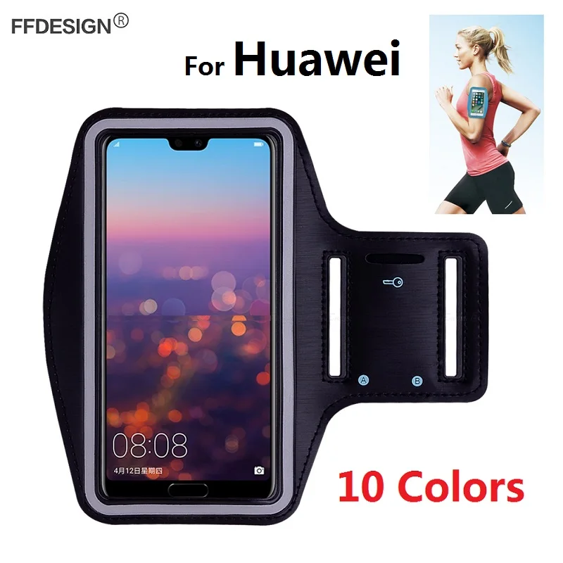 Браслет на руку для бега спортивный чехол телефона Huawei P30 Pro P20 Lite Mate 30 20 10 Honor 9