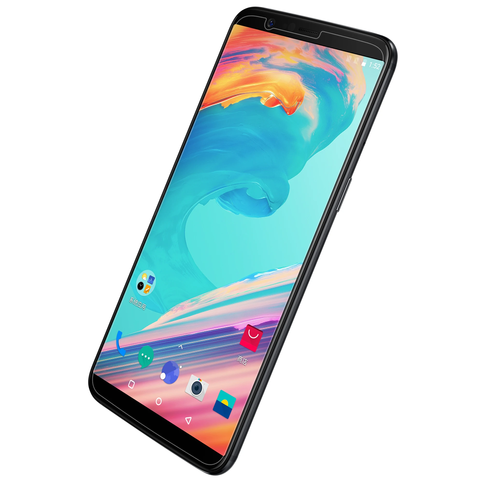 Защита для экрана OnePlus 5T стекло закаленное Nillkin Amazing H + PRO 9H 0 2 мм 2.5D A5010|tempered glass|amazing