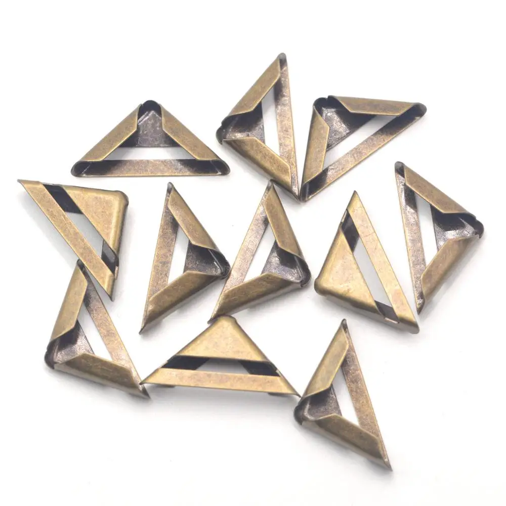 No.3- 23mm x 17mm KALASO 30 шт., защита для книг, угловая фоторамка, защита для скрапбукинга, альбомы, декоративные товары для дома, аксессуары для рукоделия - Цвет: No.3- 23mm x 17mm