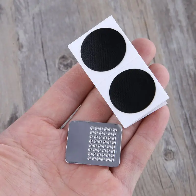 Наборы для ремонта шин велосипеда чипа без клея инструменты горного тонкие