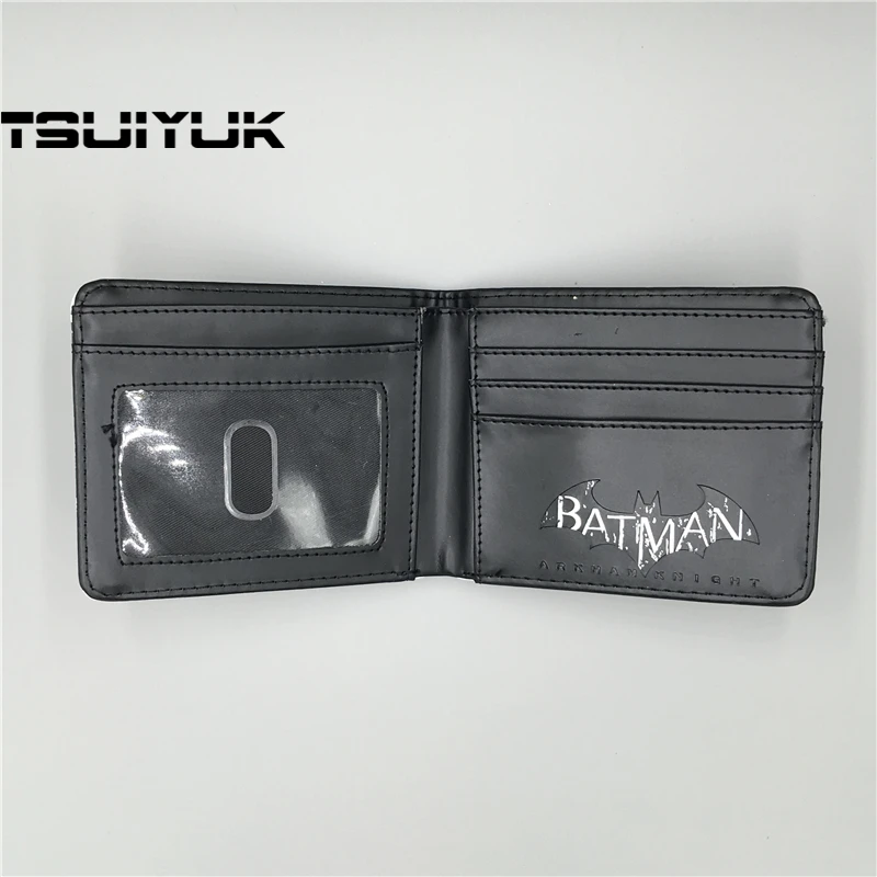 Горячие комиксы кошелек Бэтмен анимационный мультфильм для молодых людей