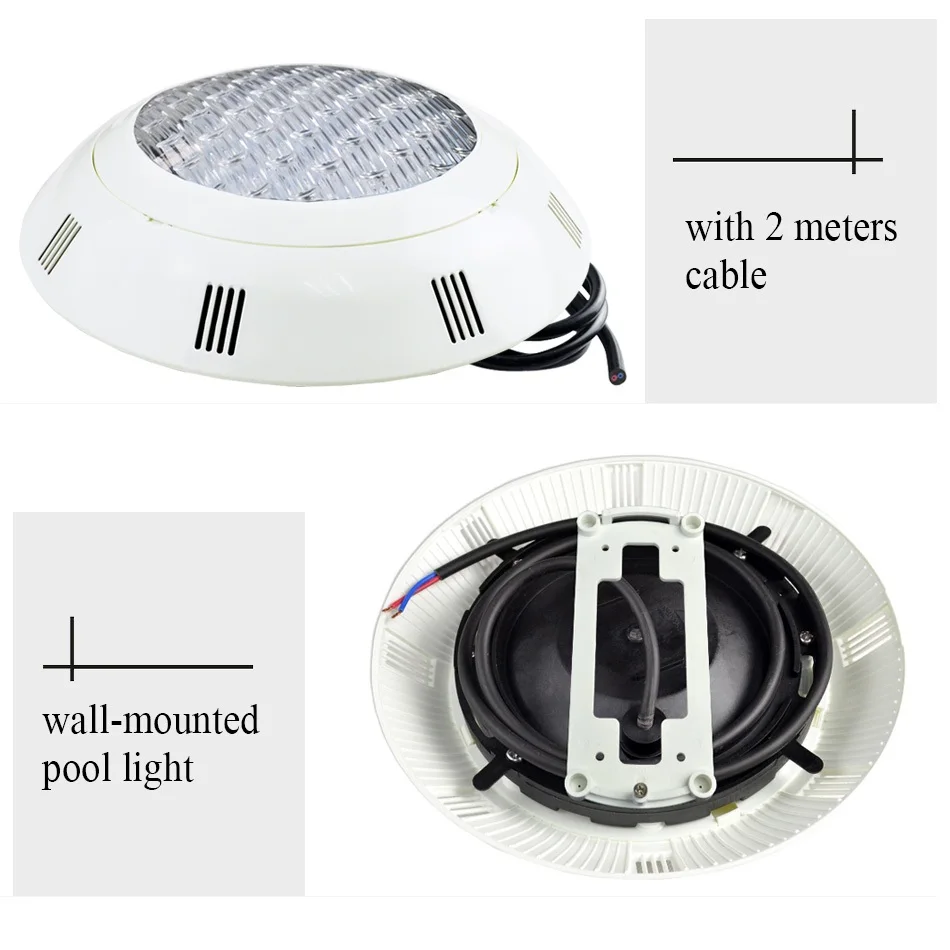 подводный фонарь Подводные лампы для бассейнов RGB LED светильники Бассейны свет IP68