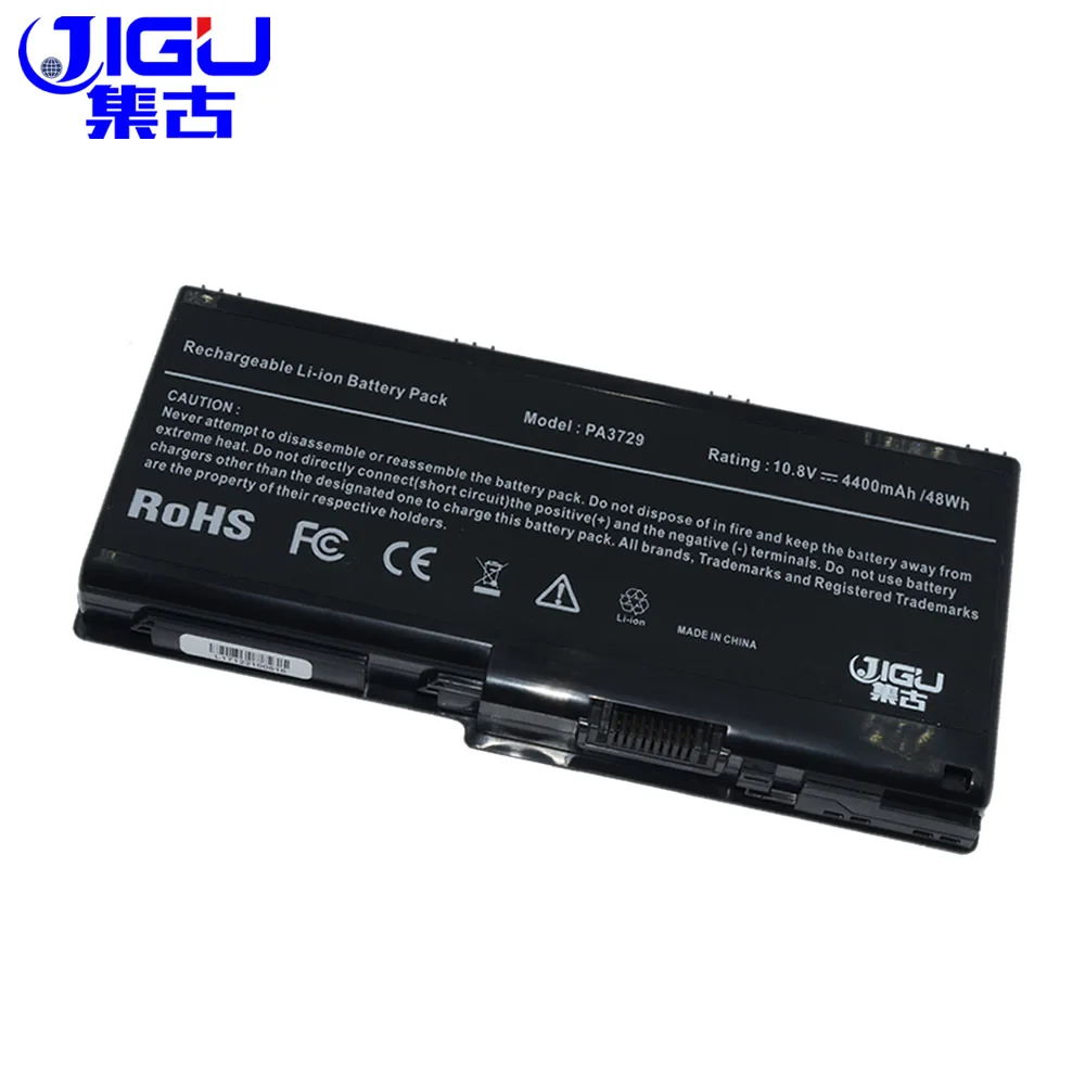 Аккумулятор JIGU для ноутбука Toshiba PA3730U 1BRS PA3729U pabpabas207 1BAS Dynabook Qosmio GXW/70LW X505 Q8100X|battery for