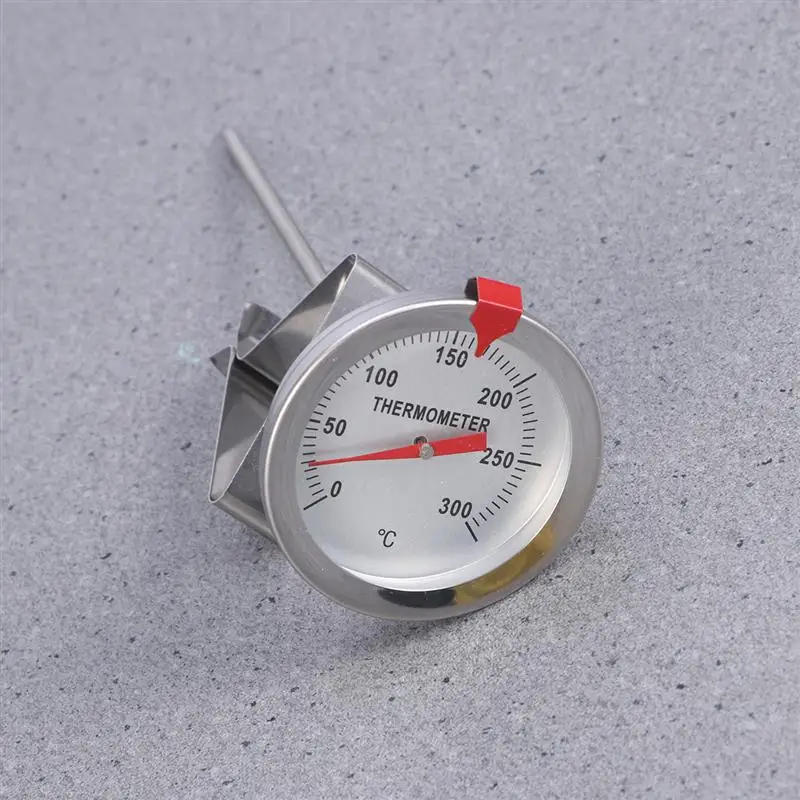LUOEM Deep Fry Thermometer Candy Sugar Frying for Cooking 150mm Probe Length | Дом и сад