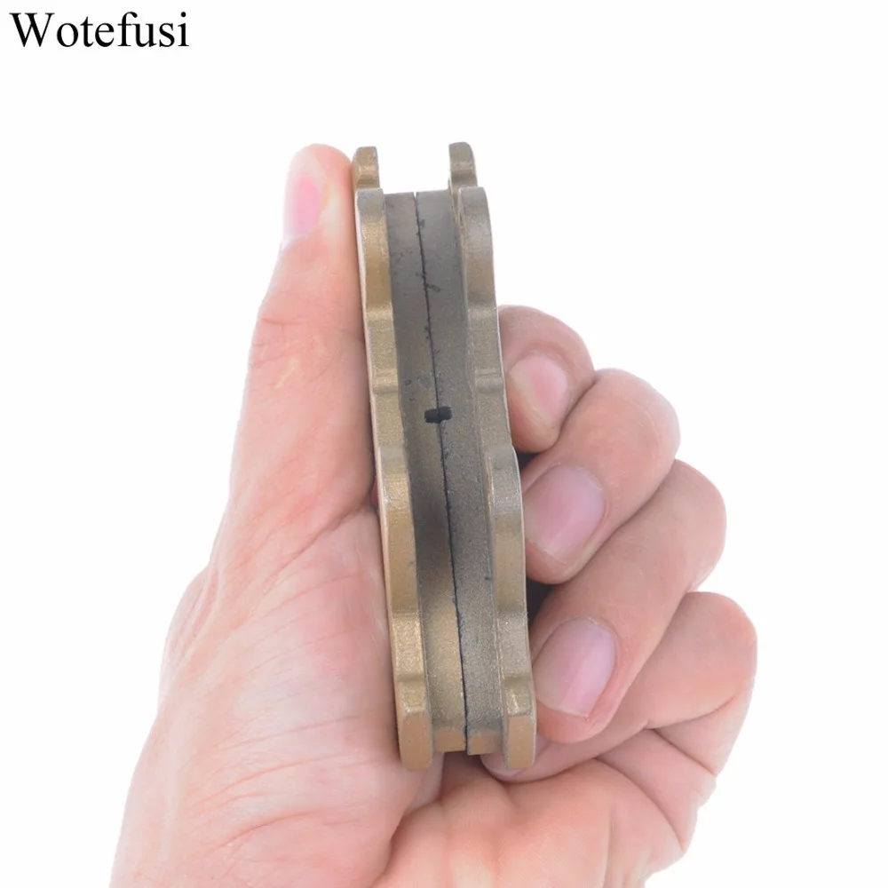 Передние тормозные колодки Wotefusi для Honda CB 125 TDC TDE TDJ CBX125 F 250 RSE CMX 450 CH/CJ CX GL 500 CC XBR F/G/H/S