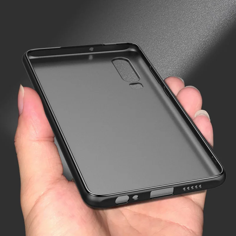Прозрачный чехол для Huawei P30 PRO P20 P40 Mate 20 30 Honor 30S V30 V20 8X 10 Play 4T прозрачный мягкий