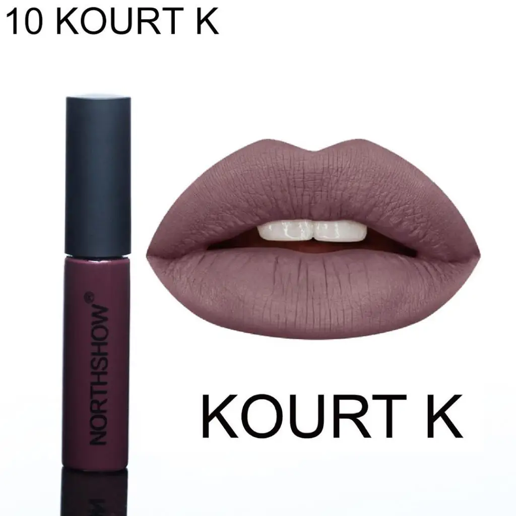 Matte 10 12 видов цветов матовый блеск для губ жидкая губная помада стойкий макияж увлажняющий блеск для губ Batom Make Up водостойкий пигмент для губ - Цвет: Matte 10