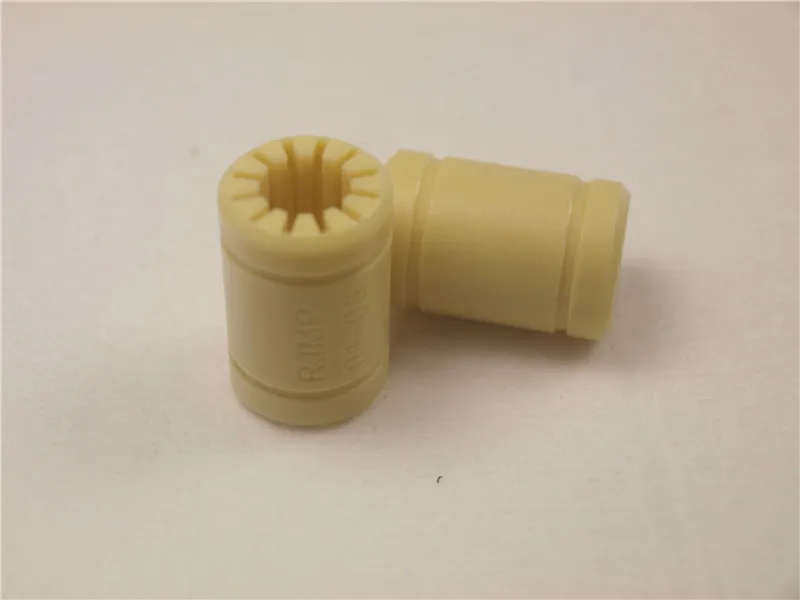 3D принтер сплошной полимер LM8UU подшипник-8 мм вал RJMP-01-08 R твердый пластиковый