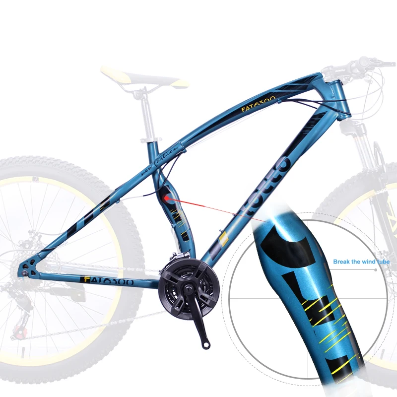 

26-inch off-road beach mountain snow bike bicycle ultra-wide tires bicycles double-disc brakes women and men biking