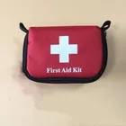 Портативная аптечка первой помощи для кемпинга, аварийная медицинская сумка, водонепроницаемая сумка для автомобильных комплектов, набор для выживания для путешествий, пустая сумка для дома