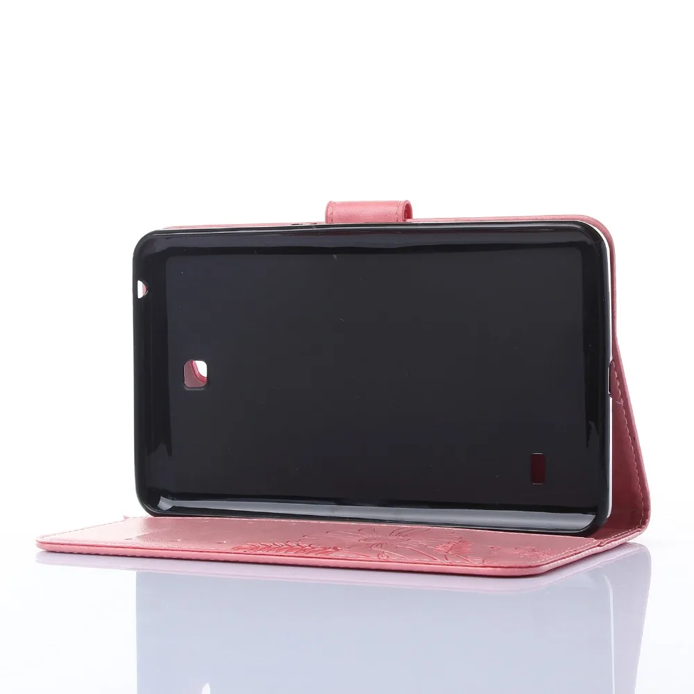 Чехол для Samsung Galaxy Tab 4 7 0 T230 T231 T235 SM + пленка ручка|cover case for blackberry|cover iphone casecover ipod |