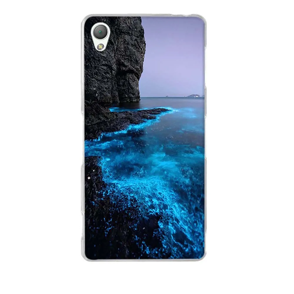 10 Тонкий силиконовый чехол-бампер для sony Xperia Z3, D6603, D6643, D6653, D6633, чехол с романтическим рисунком 5,2 дюйма - Цвет: 10