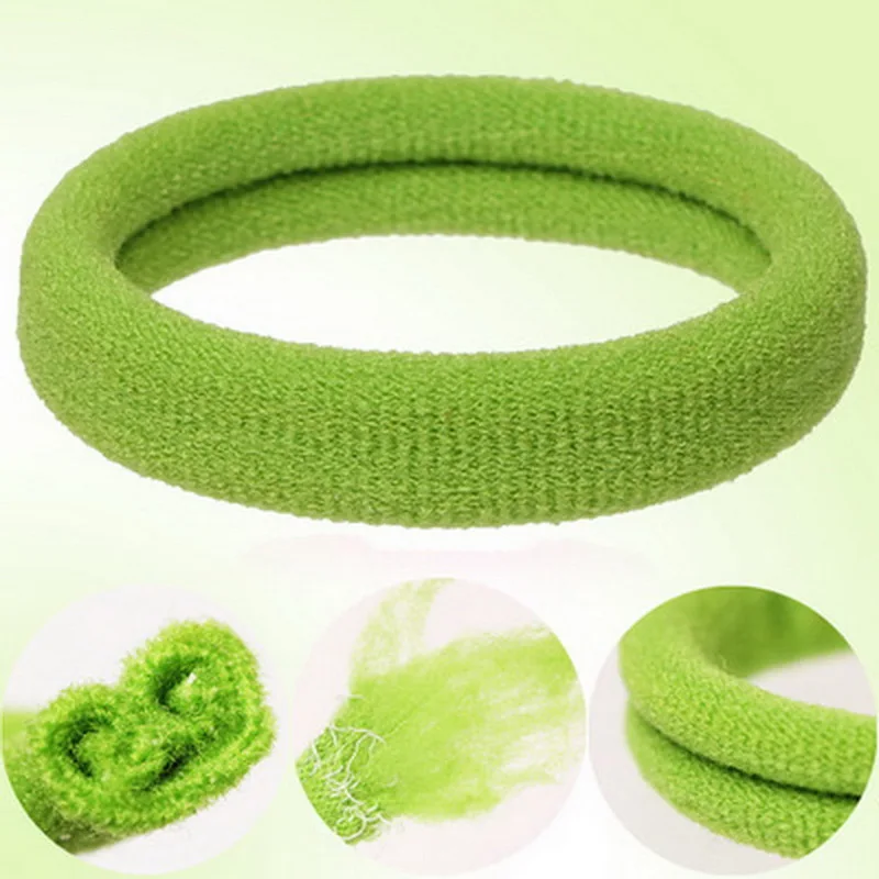 24 Pcs Elastic Nylon Headbands For Women Girls Her Rubber Bands Crude Hair Ties Scrunchies Headdress Kids Accessories |