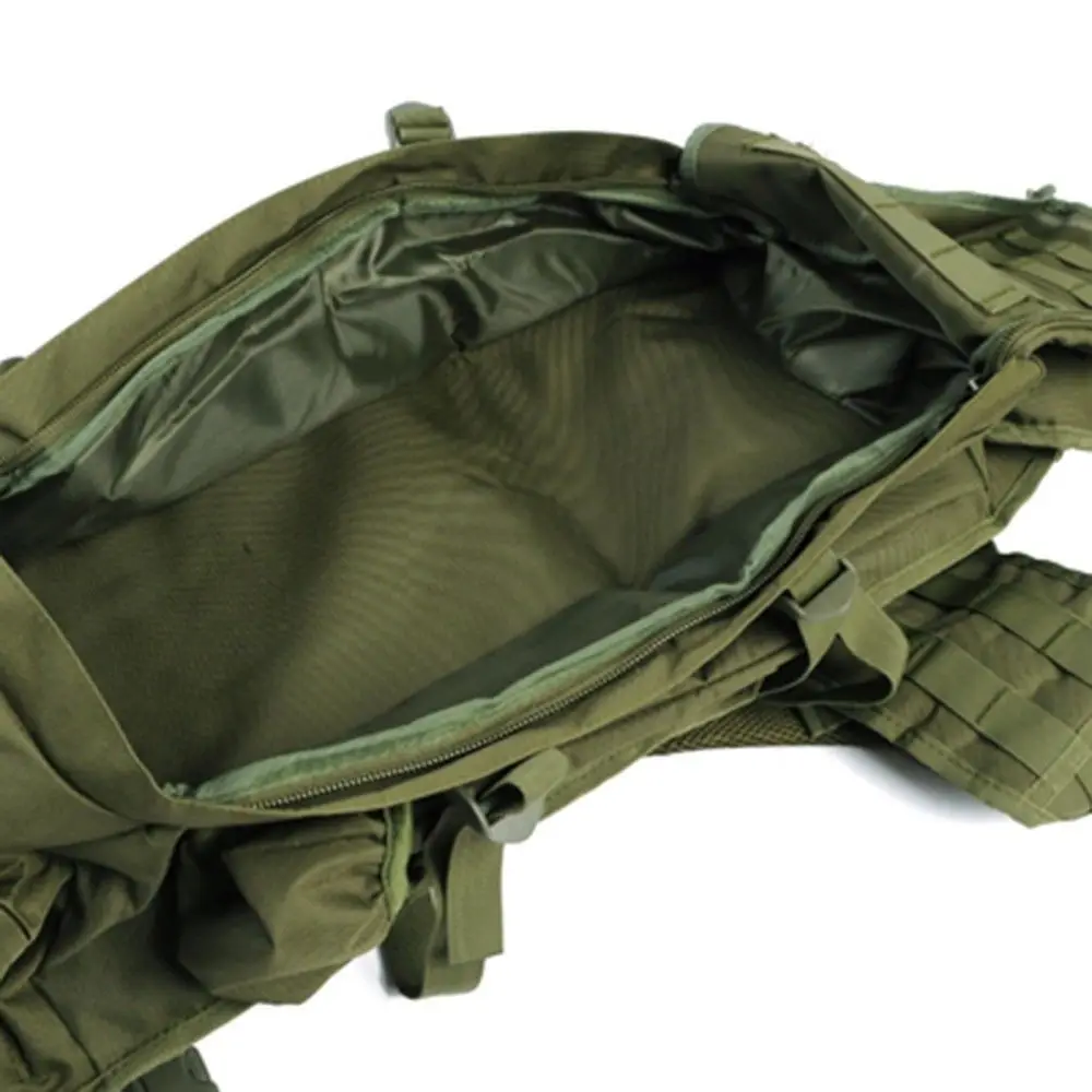 Кишу 60Л Уличный Военный Рюкзак Пакет Рюкзак тактическая сумка для охоты, стрельбы, кемпинга, треккинга, походов, путешествий.