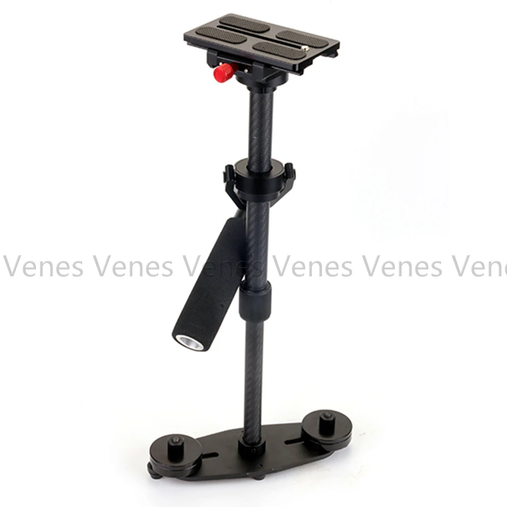 Venes Стабилизатор Мини камеры Ручной Steadycam KS F4 для видеокамеры DV DSLR|Аксессуары
