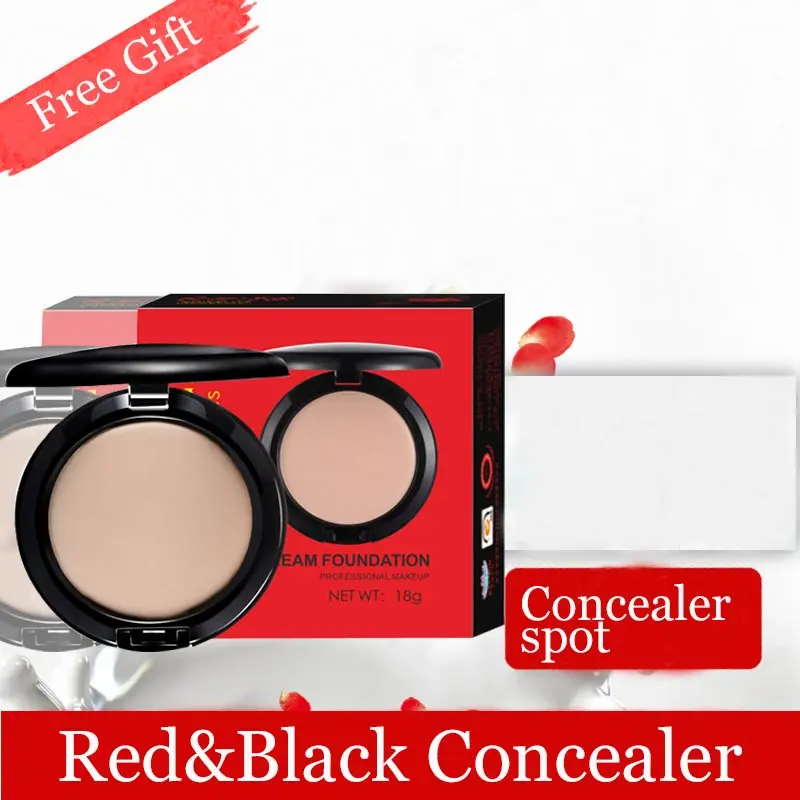 Палетка контур лица красного и черного цвета 11 цветов макияж консилер косметика