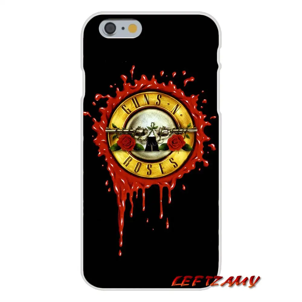 Для Samsung Galaxy S3 S4 S5 MINI S6 S7 edge S8 S9 Plus Note 2 3 4 5 8 Guns N Roses Axl розовые аксессуары чехлы для