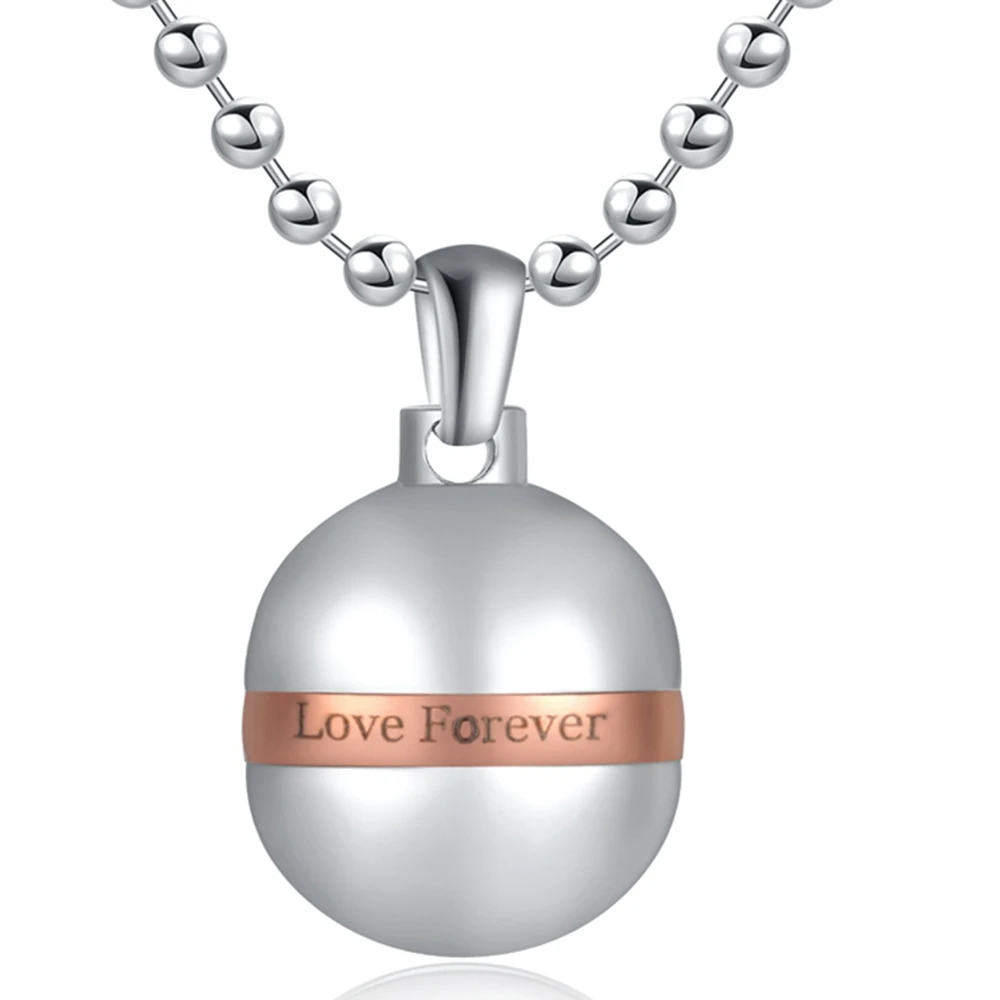 2017 хит продаж Винтажный флакон для парфюма из нержавеющей стали ожерелье мужчин