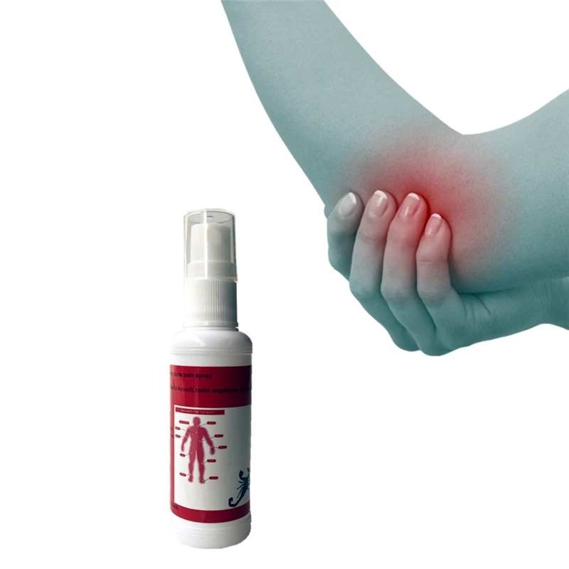 

Chinese Medicine Spray Pain Relief Patch Analgesic Essential Oil Treat Cervical Back Pain LumbarDisc Herniation Joint Pain