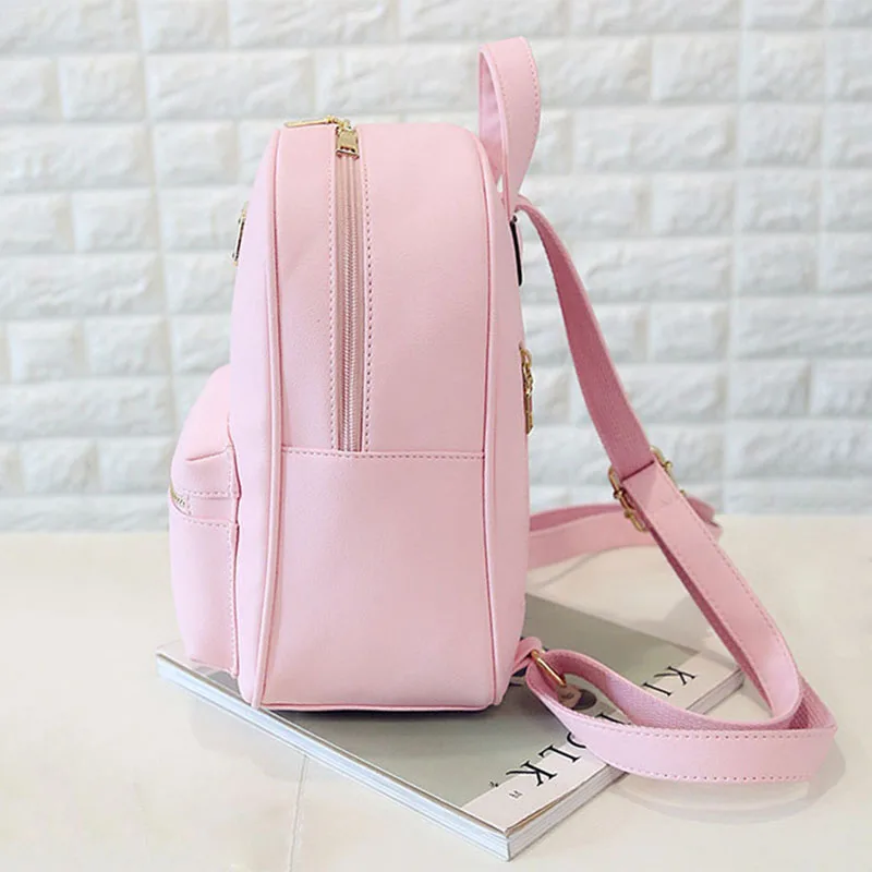 Модные женские мини Рюкзаки для школы сумки рюкзак девочек Mochilas feminina Mochila de couro |