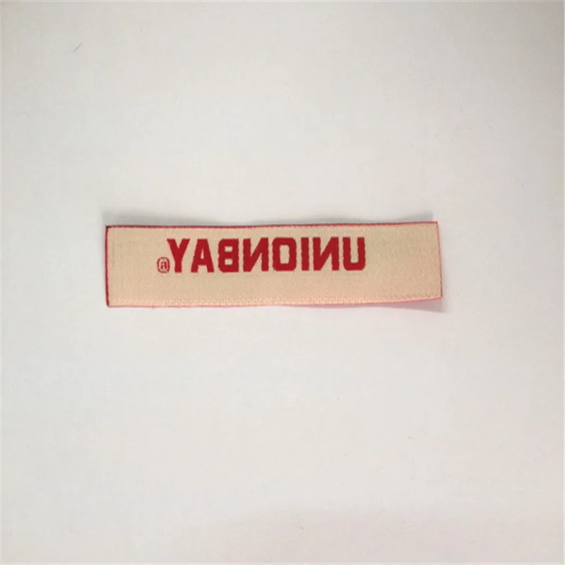 

Customized Washable Woven Label Sewing Labels