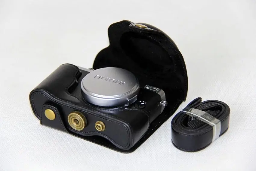 Камера видео сумка PU Жесткий чехол для камеры Fujifilm Fuji X70
