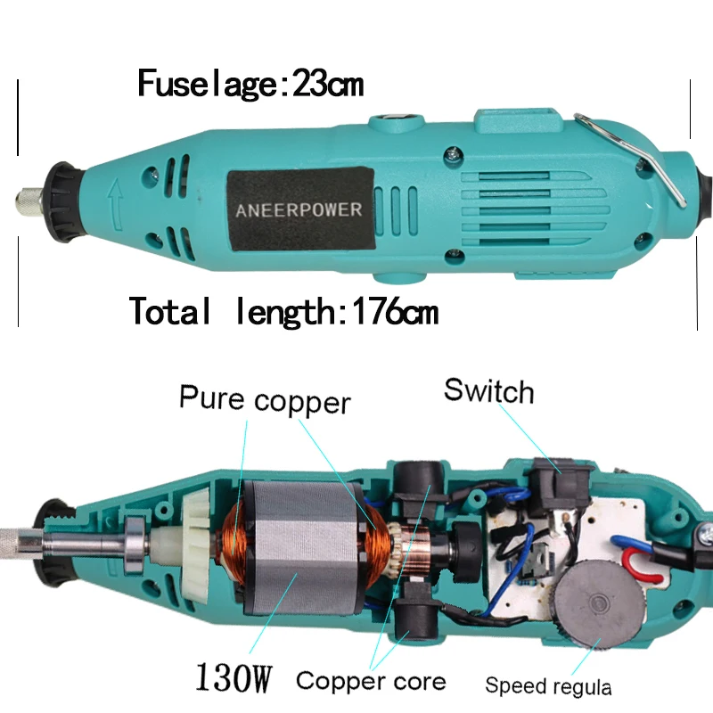 Dremel 2 шт. шлифовальная машина дрель гибкая мощность DIY роторные Инструменты шлифовальные станки электрическая гравировка полировка Электрический Диск