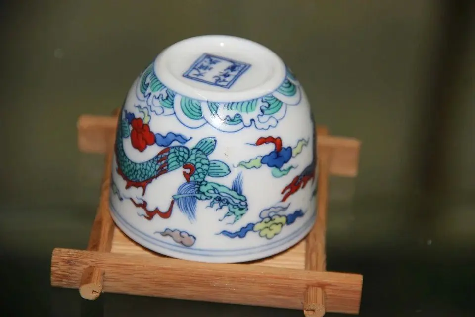 Высококлассные частные чашки из Китая Jingdezhen ручная роспись античный фарфоровый