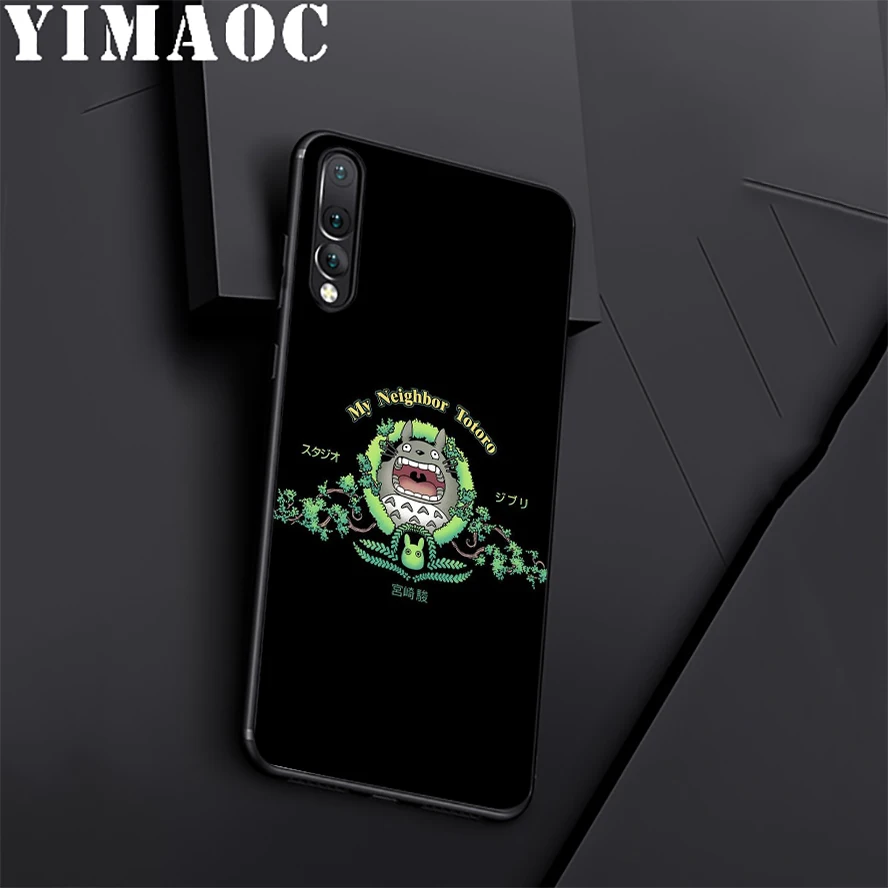 YIMAOC My Neighbor Totoro Anime Silicone Case For Huawei Honor Mate 10 P20 P10 P9 P8 P Smart Y6 6A 7A 7X 7C Lite Pro 2017 2018 |