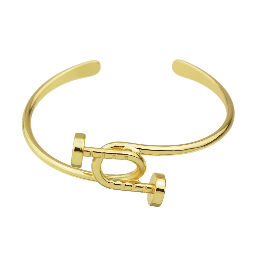 Панк-рок минималистский ювелирных изделий Цвет серебро браслет геометрический