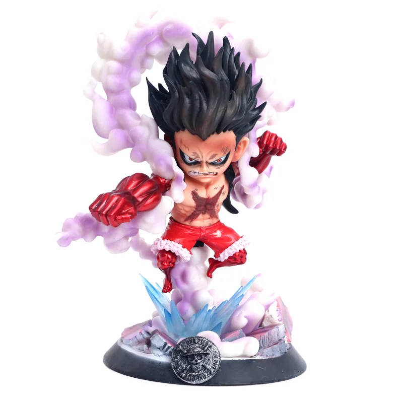 

Anime One Piece Monkey D Luffy Gear 4 Fourth Snake Man Battle Ver. GK PVC Action Figures Statue Collectible Model Toys Doll Gift