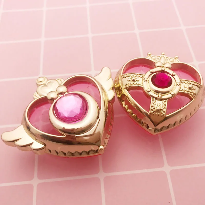 6 шт./компл. Сейлор Мун gashapon капсула игрушка набор ювелирных изделий чехол конфеты игрушки