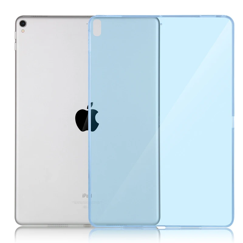 Мягкий силиконовый прозрачный ТПУ чехол для нового iPad Air 3 2019/Pro 10 5 дюймов 2017