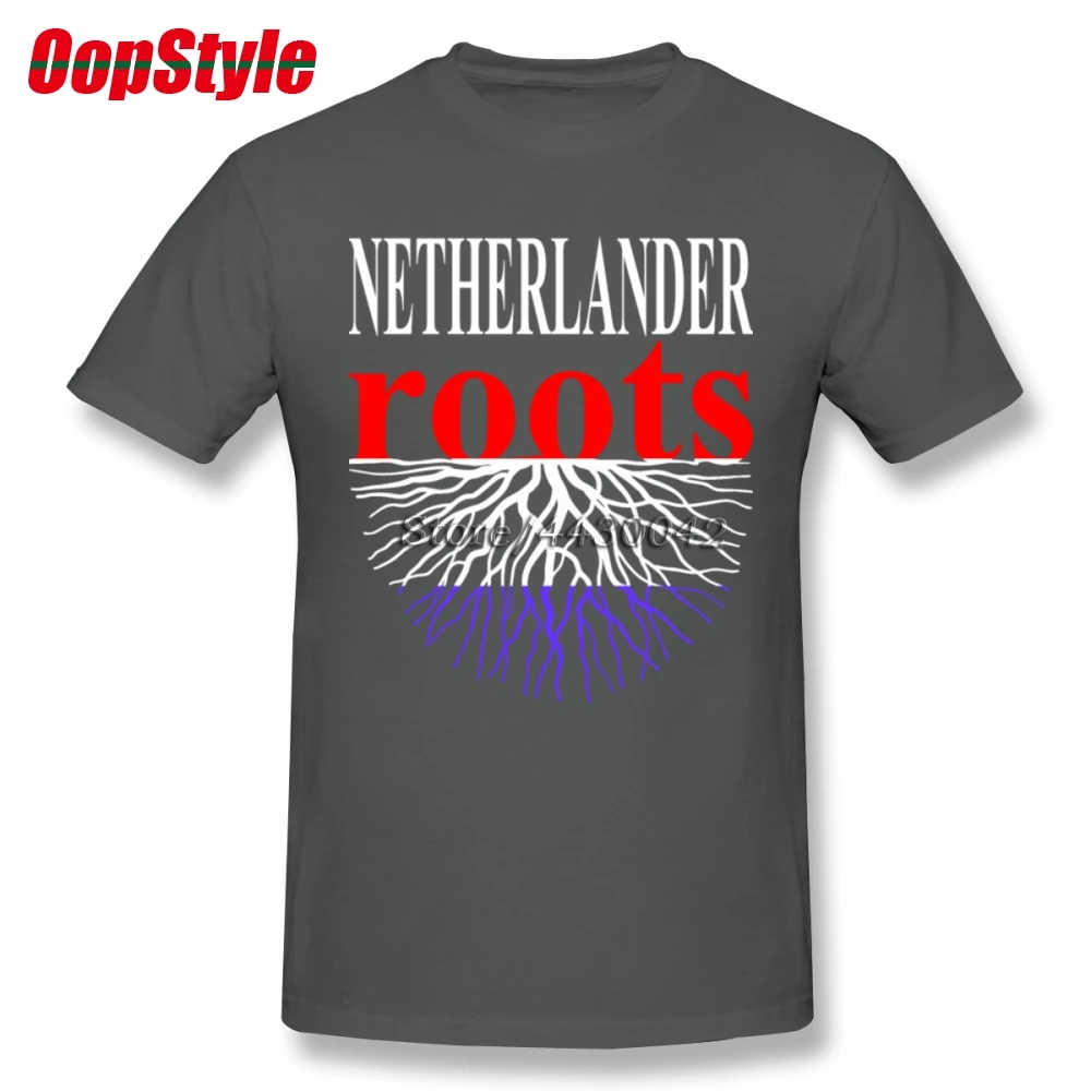Мужская хлопковая футболка Netherlander Roots с флагом Нидерландов большие размеры 4XL 5XL