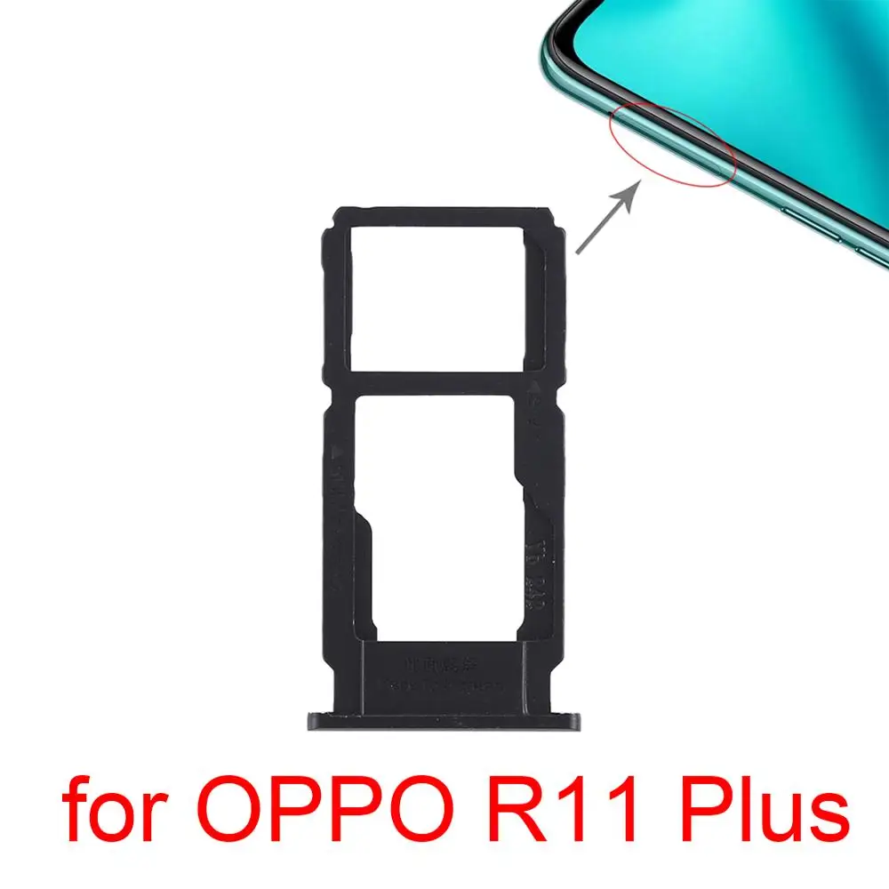 Лоток для sim-карт + лоток sim-карт/лоток карт памяти Micro SD OPPO R15/R17 Pro/R11 Plus | Мобильные