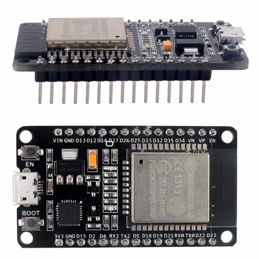 Wi-Fi Bluetooth Development Board Micro USB Dual Core Amplifier Filter Model | Электроника