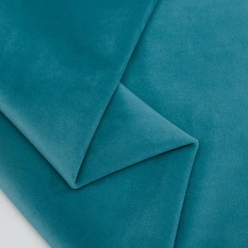 Peacock blue Утолщенная голландская бархатная плюшевая ткань подушка для дивана, ручная работа, Высококачественная велюровая ткань Diy - Цвет: Peacock blue