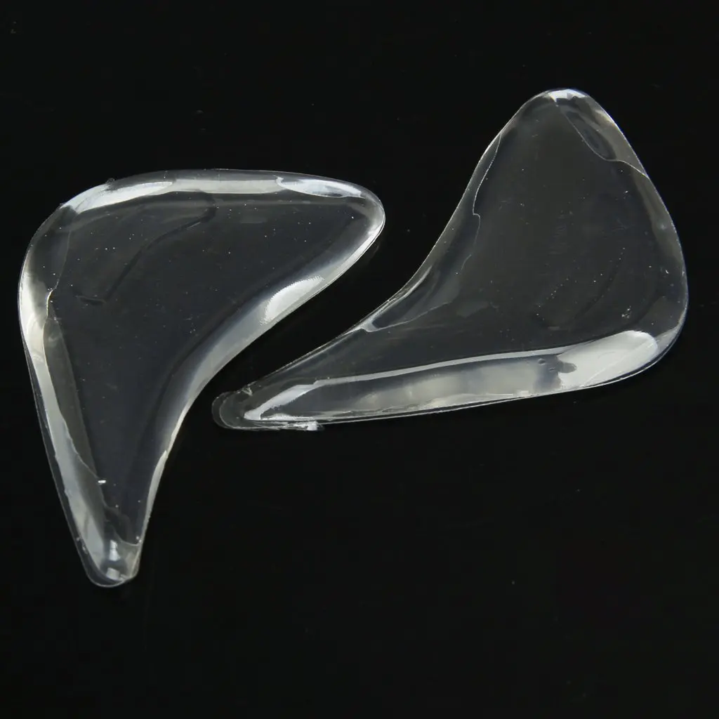 1 пара гелевых подушечек для обуви с острым носком/обувь слишком большая