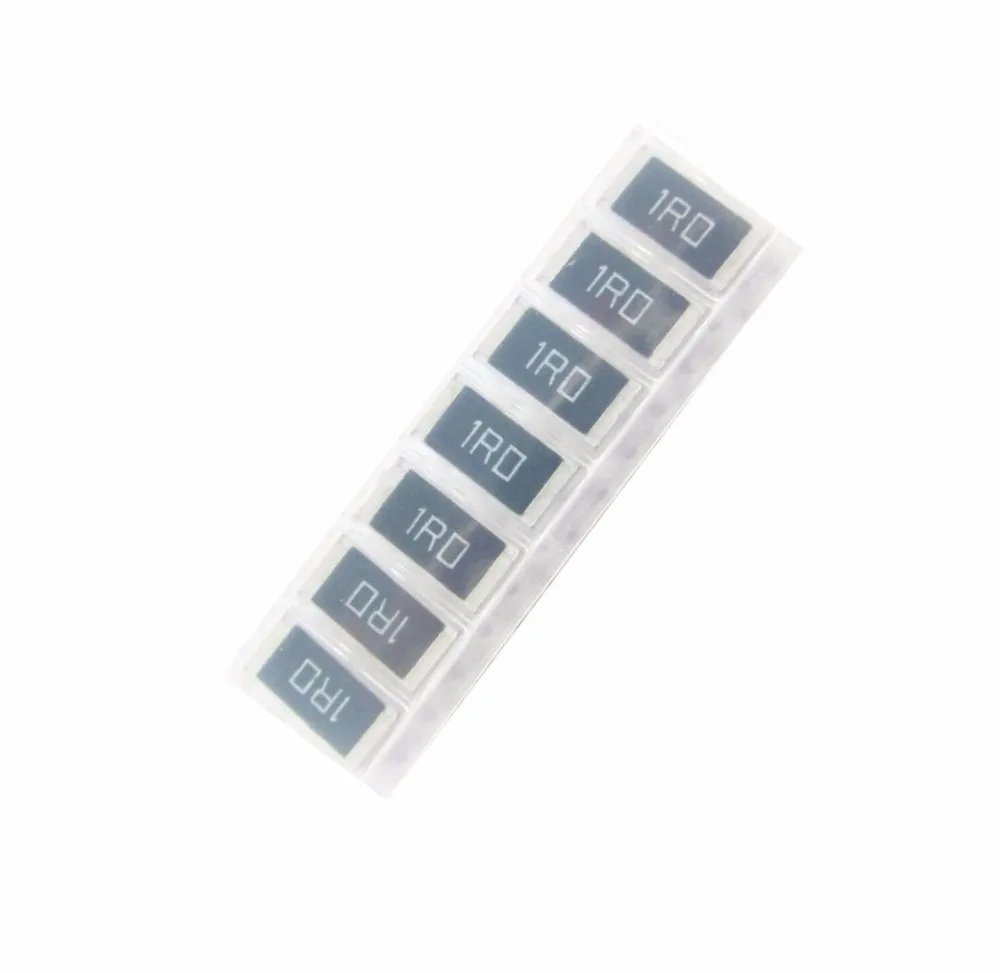 50 шт. 2512 SMD резистор 1 Вт 1R 5% чиповый Ом 1R0 | Электроника