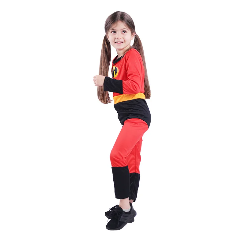 Костюм для девочек Mr. Incredible 2 фиолетовый роскошный женский костюм Хэллоуина