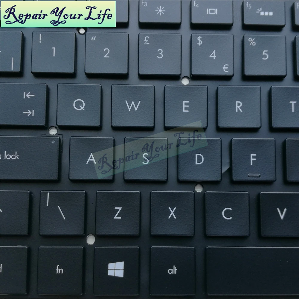 Клавиатура для ноутбука HP Envy 13-2000 SPECTRE XT PRO 13-B000 Spectre 13 UK Оригинальная клавиатура с