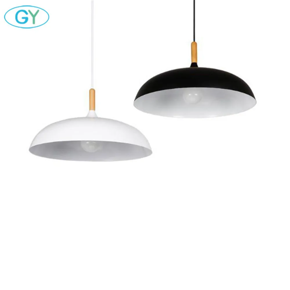 Modern D35cm D45cm Big large project pendant lights Nordic office restaurant store industrial lamp quality led | Лампы и освещение